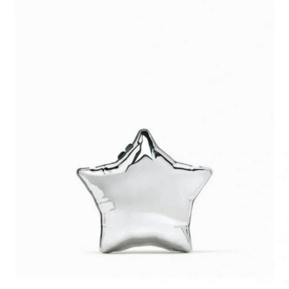 Silver Star Box Clutch